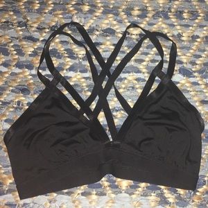 forever 21 plus strappy bralette